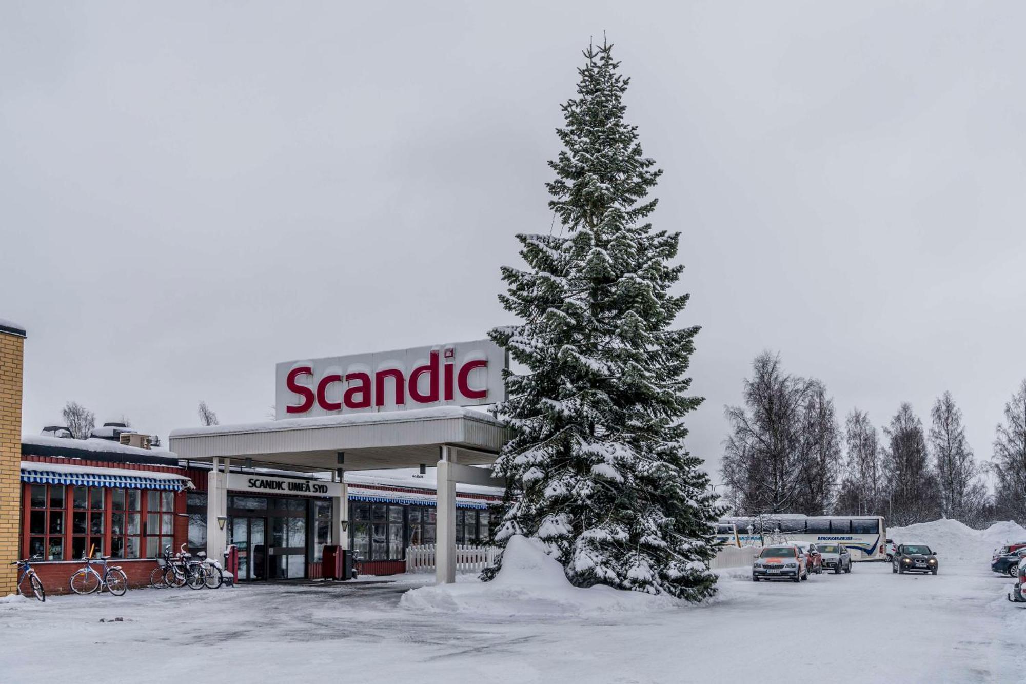Scandic Umea Syd Dış mekan fotoğraf