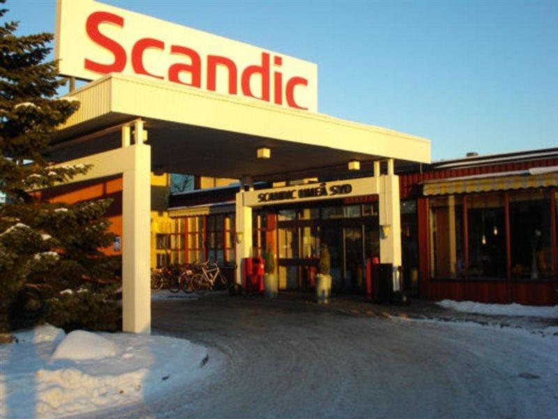 Scandic Umea Syd Dış mekan fotoğraf